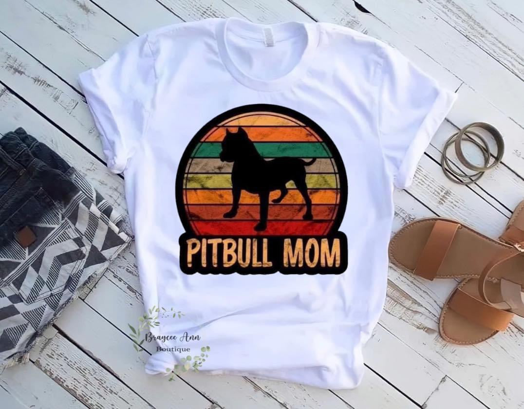 Pit bull Mom