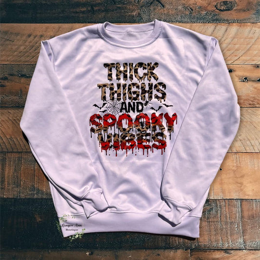 👻💀🎃 Thick Thighs and Spooky Vibes 🎃💀👻