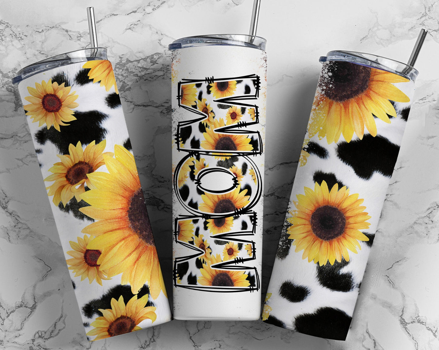 MOM Sunflower/Cowhide