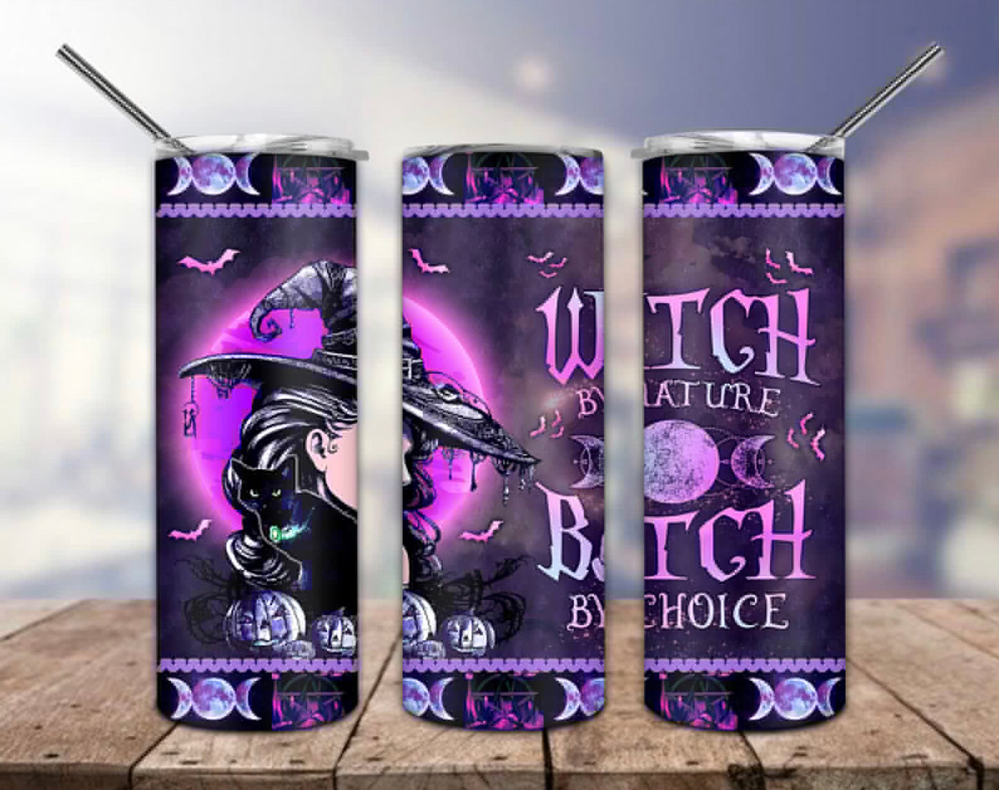 💜🧙‍♀️ Witch By Nature B***h By Choice 🧙‍♀️💜