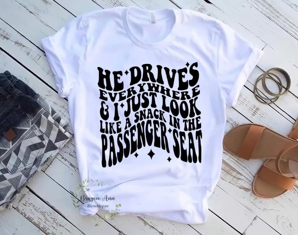 Passenger Seat T-Shirt