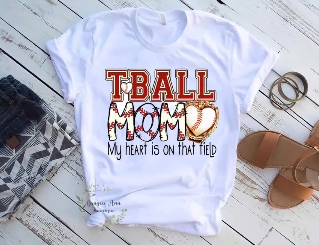 ⚾️ T-Ball Mom ⚾️