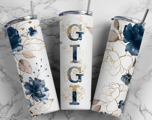 GIGI (Blue Floral)