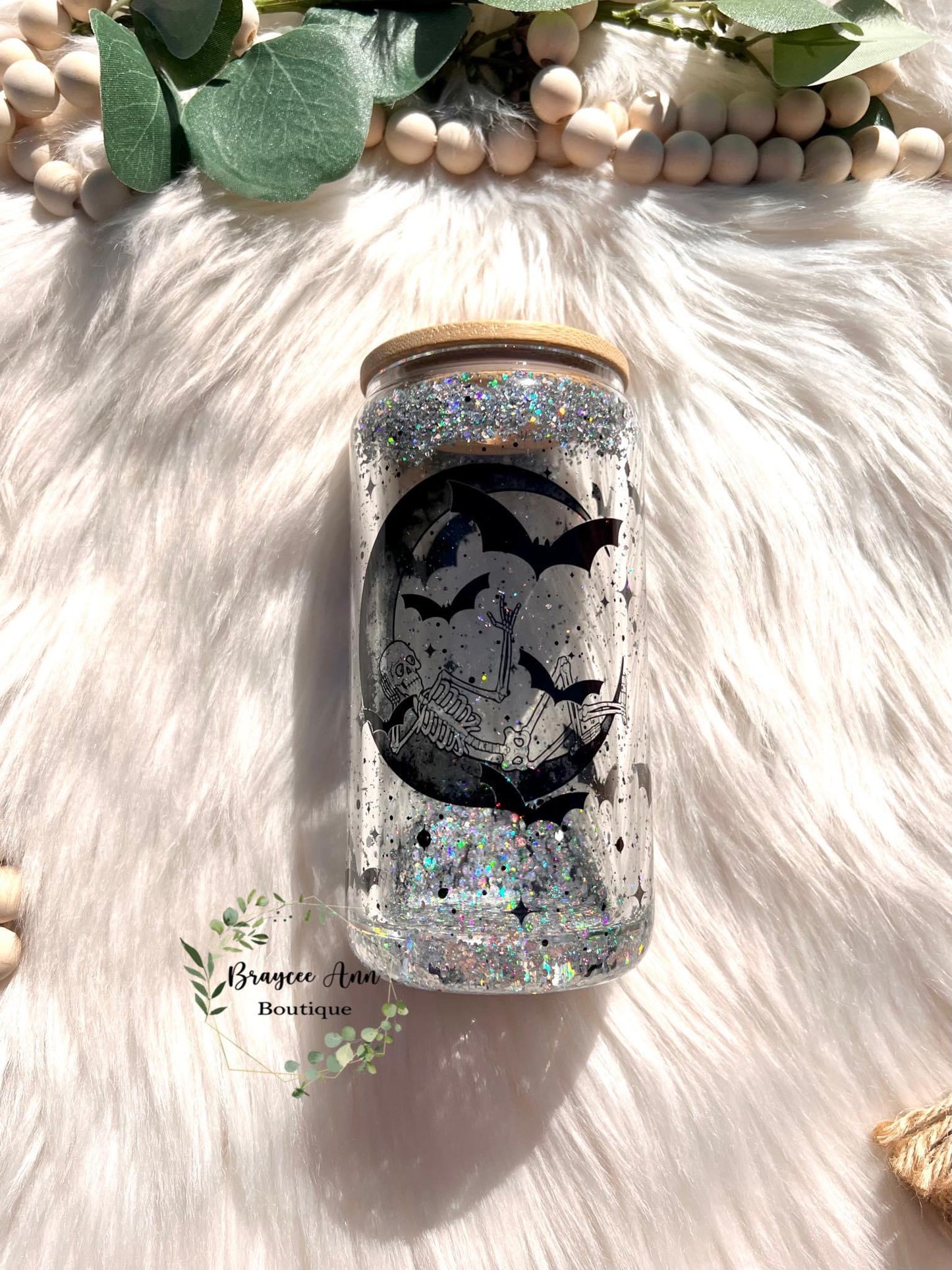 Skellie Moon Glitter