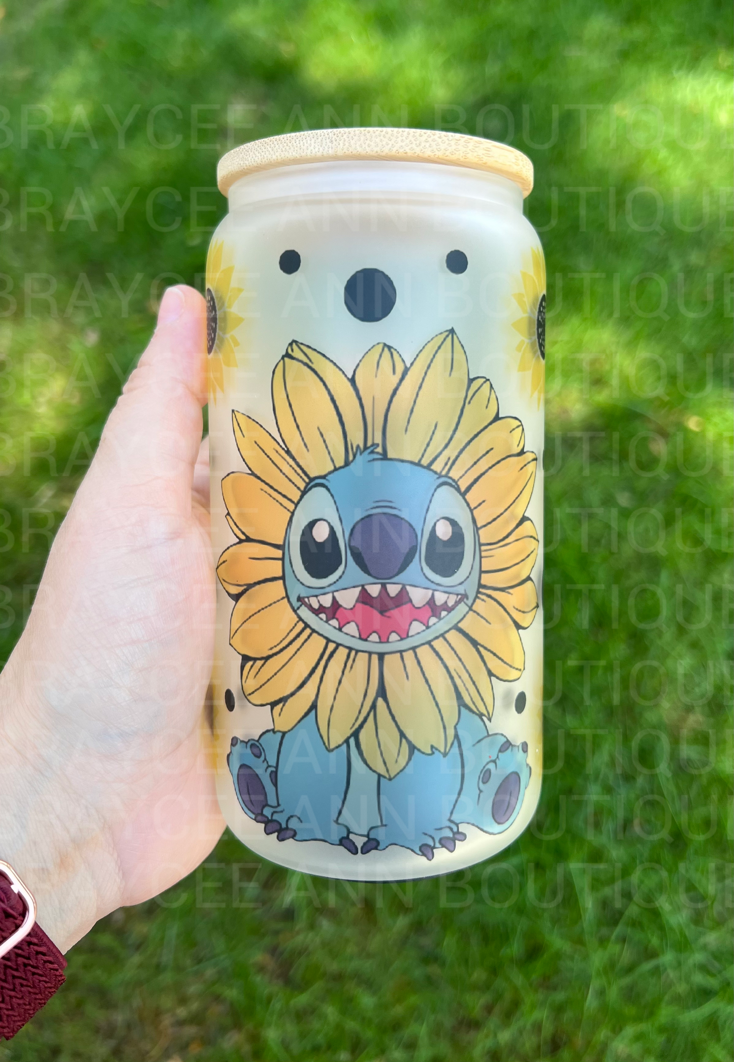 🌻 Stitch Sunflower 🌻