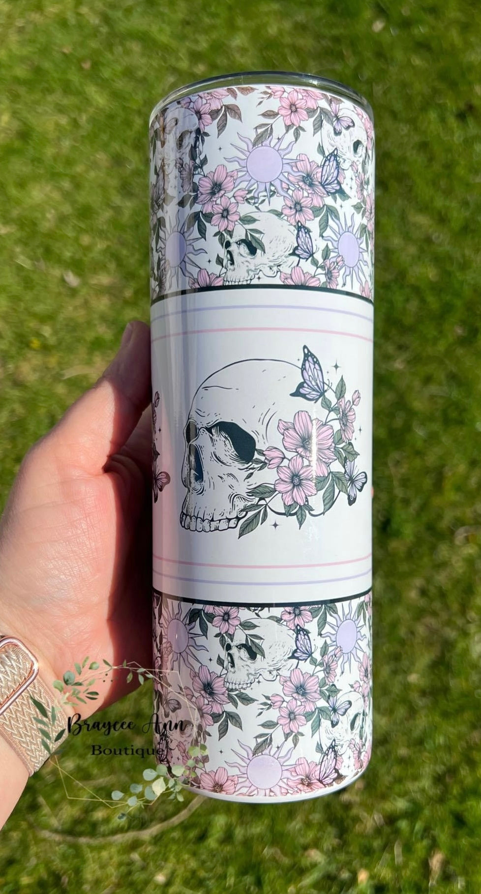 💐 Skull Floral 💐