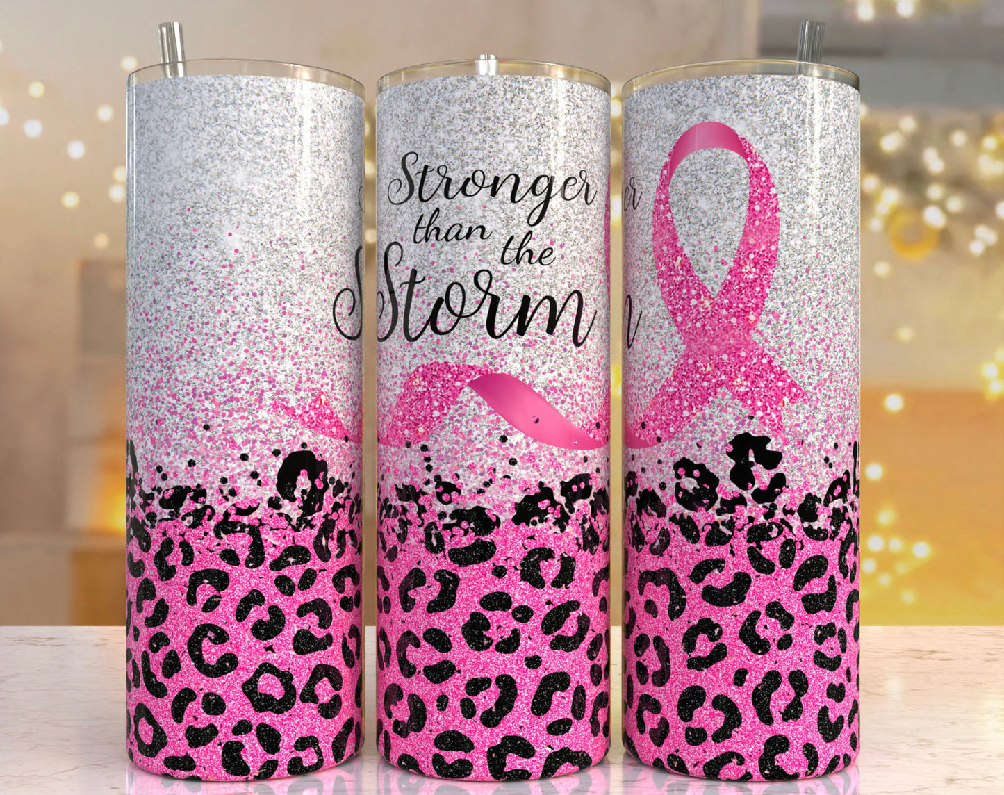 💗 Stronger Than The Storm Breast Cancer 💗