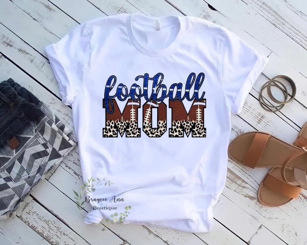 🏈 Cheetah Football Mom 🏈