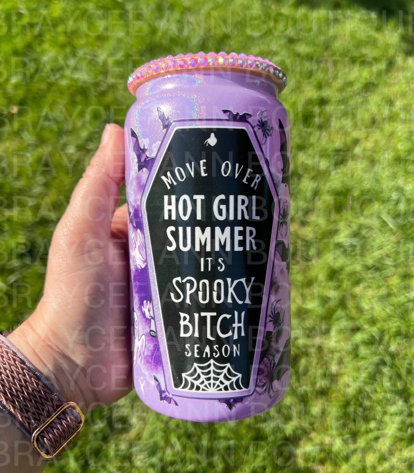 💜 Move Over Hot Girl Summer It’s Spooky B***h Season   💜