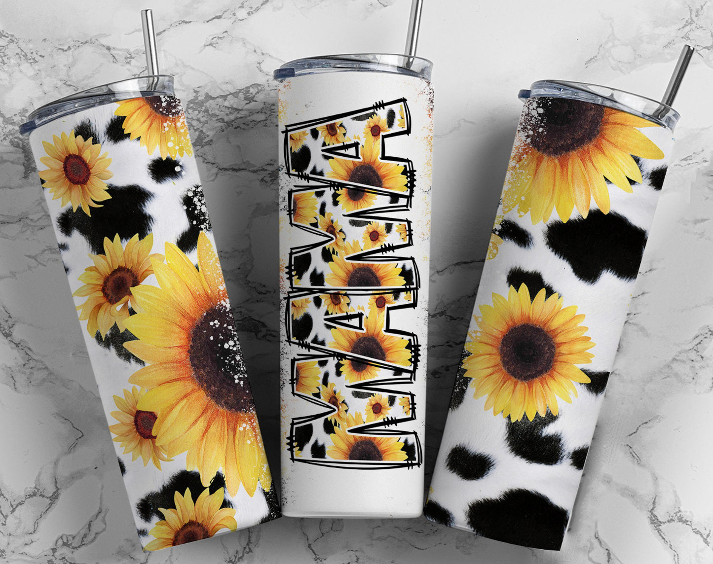 MAMA Sunflower/Cowhide