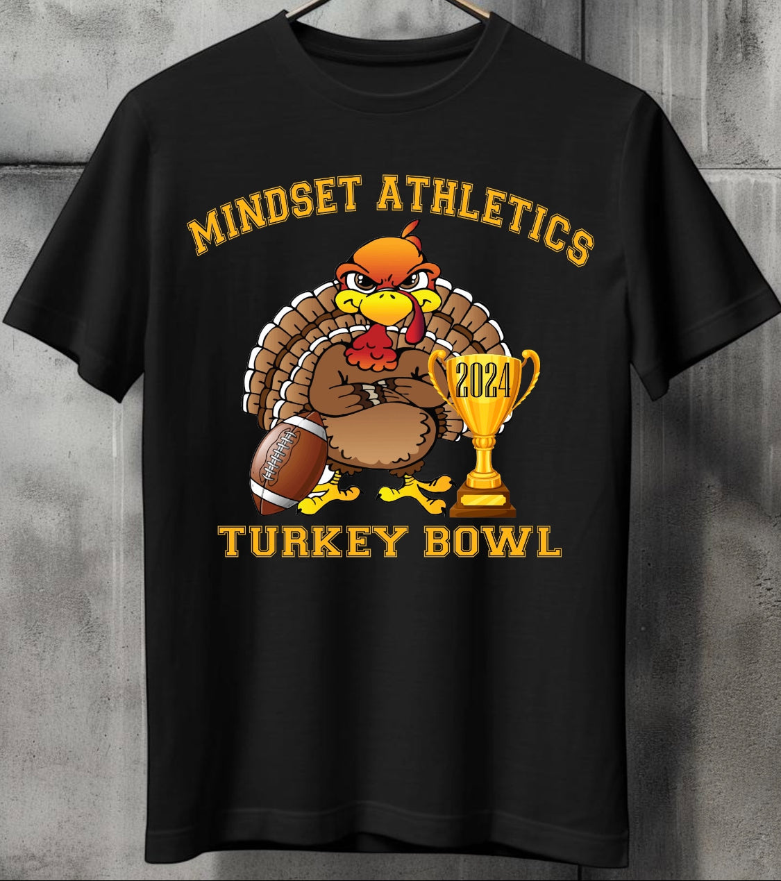 PRE-SALE Mindset Athletics Turkey Bowl Shirt