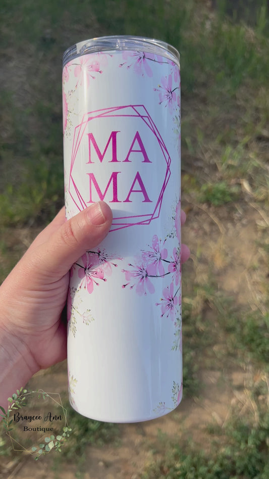 MAMA Pink Floral