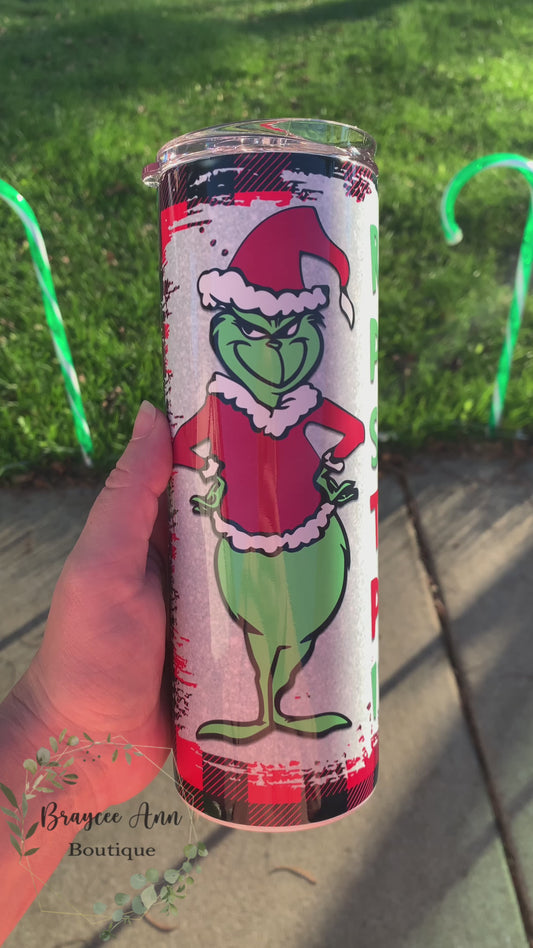 Grinch (throat punch)